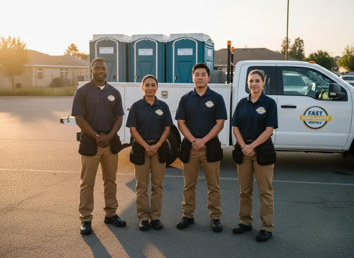 Standard Porta Potty Rentals company in Nicolaus, CA